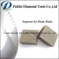 Chine Pierre traitant le segment de coupe en métal d&#39;outils de diamant pour le granit